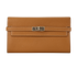 Hermes Kelly Wallet, front view